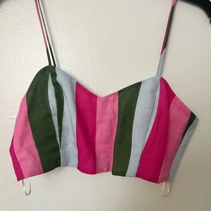 ZARA Crop top -worn once-